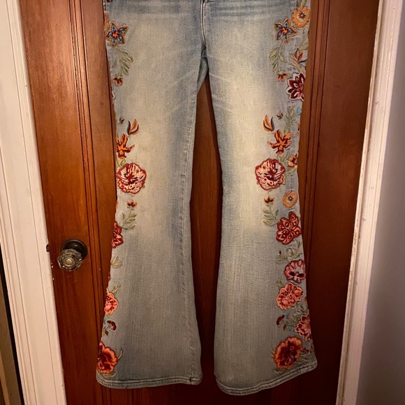 DRIFTWOOD Bell Bottom Jeans - Picture 2 of 7
